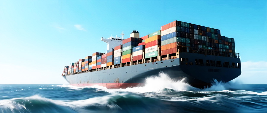 Ocean Freight Container Ship