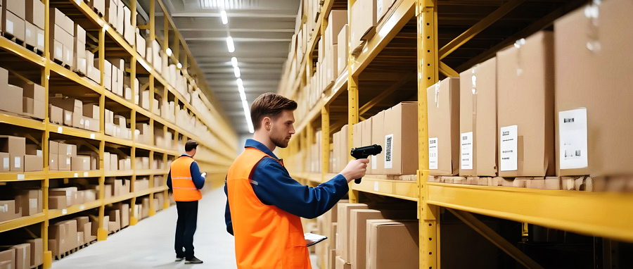 Modern Warehouse Interior